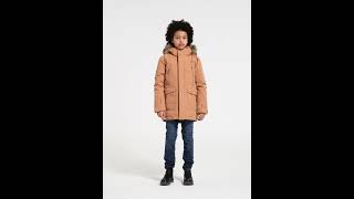 504934 400  Didriksons Oxid Winter Jacket Almond Brown [upl. by Kantor]