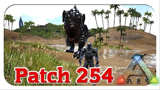 Lets Play ARK Deutsch  Patch 254 ALLES RUND UM DIE TEK RÜSTUNG [upl. by Artenra]