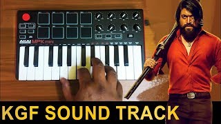 KGF  All Sound Track Part 2  Cover By Raj Bharath  Yash  Prashanth Neel  BGM  Ravi Basrur [upl. by Fazeli507]