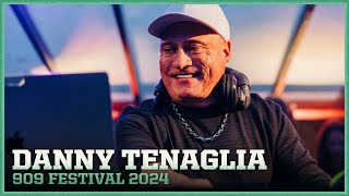 DANNY TENAGLIA at 909 FESTIVAL 2024  AMSTERDAM [upl. by Acnayb]