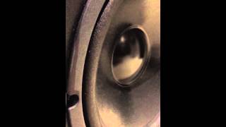 Velodyne CT120 520Hz subwoofer excursion [upl. by Garate]