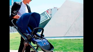 gb Beli Air4  stroller with reversible seat unit amp punctureproof quotWheelsLightquot [upl. by Englebert]