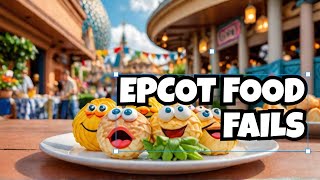 Foods to AVOID at Epcots Food and Wine Festival [upl. by Enidualc]