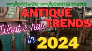 Trends in Antiques 2024 Whats hot whats not [upl. by Chapell]