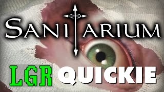 LGR  Sanitarium  PC Game Review [upl. by Amaral]