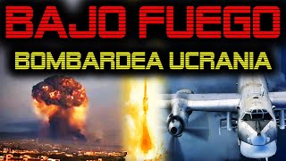 🔴 BOMBARDEROS RUSOS SOBRE UCRANIA 🔴 BOMBARDEO DEVASTADOR 🔴 [upl. by Ppik]