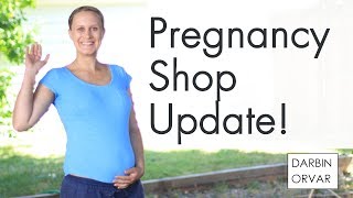 Im Pregnant  July 2017 Shop Update [upl. by Aseuqram]