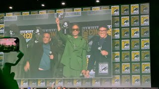 New SDCC Marvel Panel Hall H  Avengers Doomsday Robert Downey Jr Returns Russo Brothers [upl. by Neladgam]