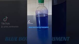 Blue bottle experiment stem chemistry [upl. by Aylatan]