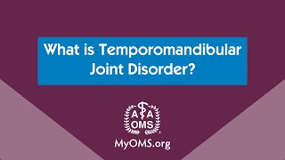 What is Temporomandibular Joint Disorder [upl. by Hattie]