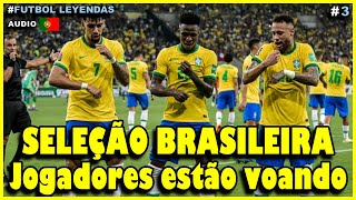 Brasil 3 Jogadores da Seleção Brasileira estão destruindo na Europa FutbolLeyendas [upl. by Ayamahs]