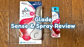 Glade Sense and Spray Review  Amazon Japan [upl. by Bork]