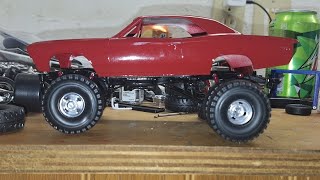 Street machine group build update [upl. by Ahnavas]