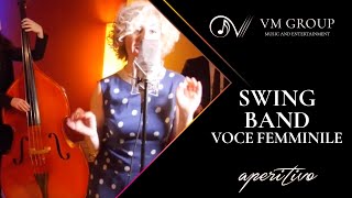 SwingJazz Band Voce femminile  Baciami piccina [upl. by Novak999]