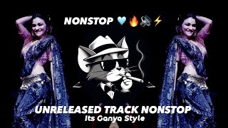 Unreleased track Nonstop  Its Ganya Style  2024 Marathi Hindi Dj Remix Songs [upl. by Tereb466]