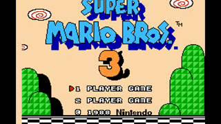 Super Mario Bros 3 Sound Effects [upl. by Eudo161]