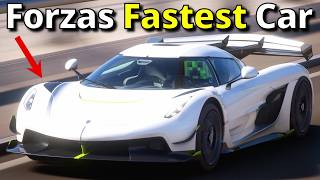 Top 5 FASTEST TOP SPEED Cars In Forza Horizon 5 amp Tunes [upl. by Hanahsuar]