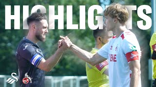 FC Köln v Swansea City  Highlights  Men’s [upl. by Arot]