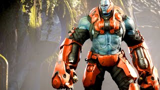 Paragon Gameplay  Paragon Early Access Gameplay  Paragon Epic Games [upl. by Yasui]