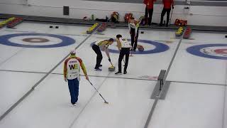 Original 16 Bonspiel  Draw 5  Team Kean vs Team Ballance [upl. by O'Grady]