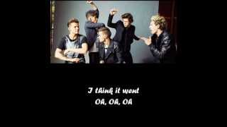 One Direction  Best Song Ever  Lyrics  1D [upl. by Adnalro]