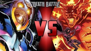 The Anti Monitor DC Vs Trigon DC  Fantasy Faceoff [upl. by Minetta]