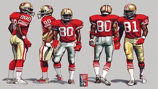 Jerry Rice Breaking Down His Iconic Touchdown Celebrations  What made his celebrations so memora [upl. by Marya]