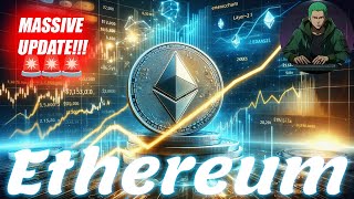 Ethereum news and price analysis  todays latest update [upl. by Stoops]