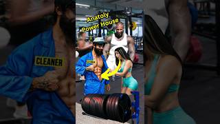 🏋Gym pranks Anatoly anatoly shorts youtubeshorts [upl. by Rengaw]