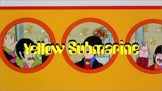 Yellow Submarine 1968  Theatrical Trailer [upl. by Onaicram207]