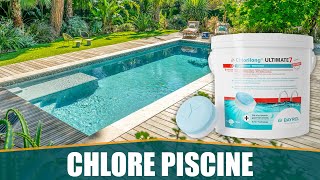 LE MEILLEUR CHLORE MULTIFONCTIONS POUR PISCINE  Bayrol Chlorilong Ultimate 7 en 1 [upl. by Coralyn]