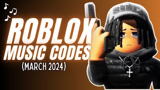 Roblox Music CodesIDs March 2024 WORKING ROBLOX ID 52 [upl. by Nnylatsyrc]