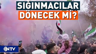 Sığınmacılar Suriyeye Geri Dönecek Mi  NTV [upl. by Elleynod]