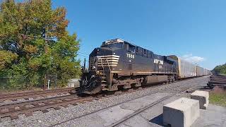 NS trains Macungie PA [upl. by Aurelius]