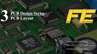 PCB Design Series  PCB Layout [upl. by Cormier918]