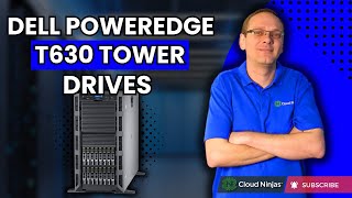 Dell PowerEdge T630 Workstation Drive Overview  SSD Upgrades amp Options  How to Test  Solid State [upl. by Lynnelle]