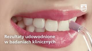 Irygator Philips Sonicare – skuteczność udowodniona w badaniach klinicznych [upl. by Shifra96]