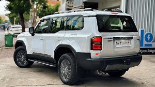 All New Toyota Land Cruiser Prado  2024  Luxury Off Road SUV  Interior And Exterior [upl. by Etak]