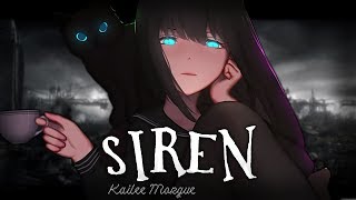 ◤Nightcore◢ ↬ Siren lyrics [upl. by Ayerhs541]