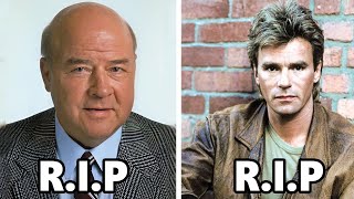 33 MacGyver Actors Who Have Passed Away [upl. by Eisnyl10]