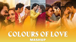 Colours of Love Jukebox💥Love Mashup 2024💥Arijit Singh Songs 2024💥Arijit Singh Jukebox💥NonStop [upl. by Geilich144]