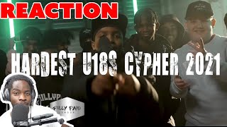 Hardest U18s Cypher 2021 REACTION  blackboxhub Who Took The Crown [upl. by Burley388]