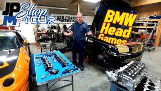 SHOP TOUR  BMW Head Games PLUS  Best Shocks Yet [upl. by Tearle988]