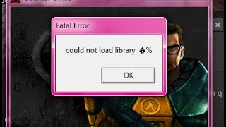 Solucion Error not load library Cs 16 STEAM 2014 Funciona 100 [upl. by Kcirde]