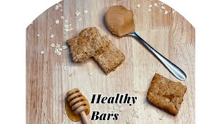 Oaty Breakfast Bars  Healthy Oats bars [upl. by Redna]