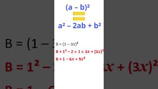 Développer en utilisant l’identité remarquable maths [upl. by Inol]