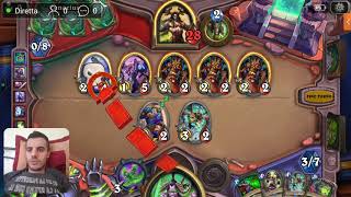 FINALMENTE SBLOCCO IL MAZZO quotCACCIATORE DI DEMONIquot SU HEARTHSTONE [upl. by Eibo]