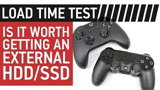 Is It Worth Getting An External SSDHDD For Your Xbox OnePS4 [upl. by Kramlich]