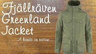 Fjällräven Greenland Jacket XL  hands on review [upl. by Covell]