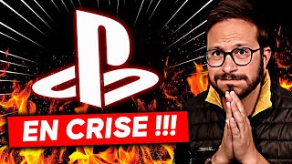 PLAYSTATION EN CRISE 🚨 FERMETURE de studio TONNE demplois supprimés Naughty Dog Insomniac touchés [upl. by Yerggoeg]